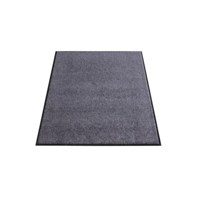 Afbeelding van Schoonloopmat Binnen 90x150 Wasbaar Grijs