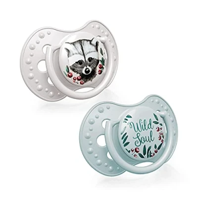 Afbeelding van Lovi Wild Soul boy fopspenen 2 st. set 0 3 manden