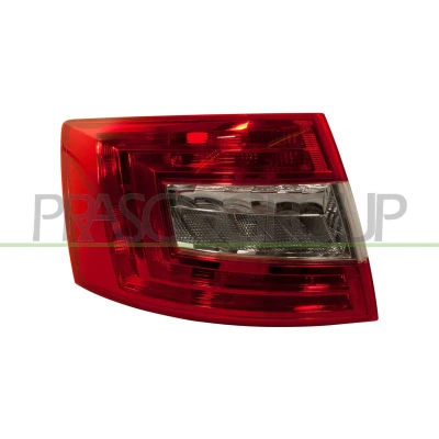 Afbeelding van PRASCO SK0304154 Achterlicht Links Zonder lamphouder SKODA: Octavia 3 Schrägheck