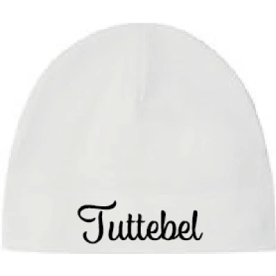 Afbeelding van Mutsje Tuttebel Wit One Size