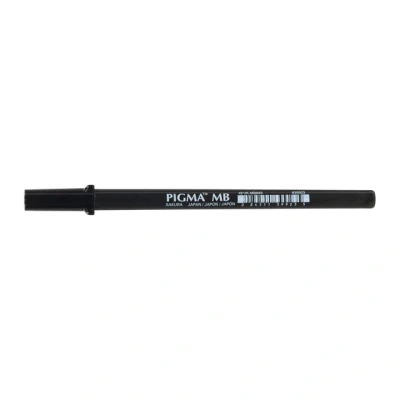 Afbeelding van Brushpen Sakura Pigma medium zwart