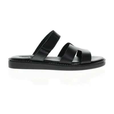 Afbeelding van Zwarte Instapper Velcro Hee maat 37