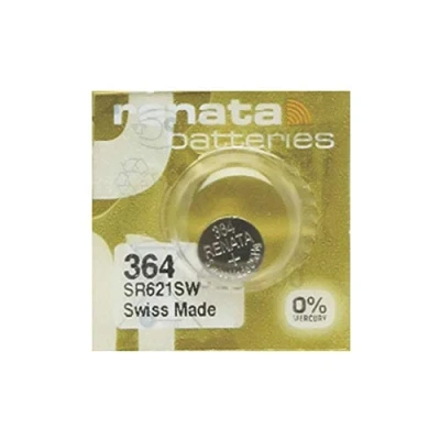 Afbeelding van Renata MP E 364 SR621SW, 60% krachtiger, 1 batterij