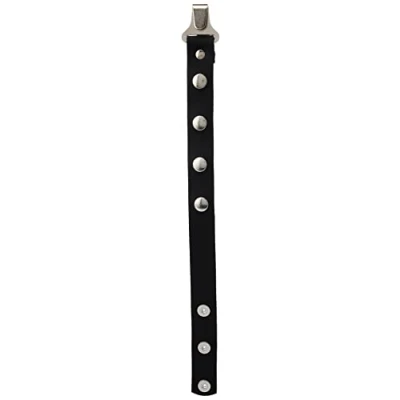 Afbeelding van Gewa 766100 dwarsriem voor accordeon Mod.Warnke leer, zwart, 0,24 x 8,9 3,07