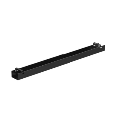 Afbeelding van Kabelgoot Bureau Zwart Verstelbaar 90 tot 140 cm Kabel Organizer Onder Cable Management Spherite®