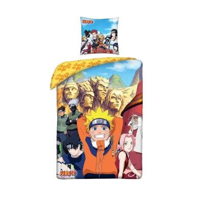 Afbeelding van Naruto Konoha Microvezel Beddengoed Set (140x200cm + 63x63cm)