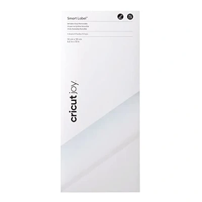 Afbeelding van Cricut Joy™ Smart Vinyl Removable 4er Folie Transparant