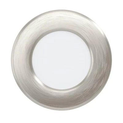 Afbeelding van EGLO Fueva 6 Inbouwspot LED Ø 11.9 cm Grijs Instelbaar wit licht (2700K, 4000K, 6500K)