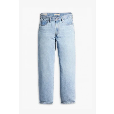 Afbeelding van Levi&#039;s Baggy DAD Relaxed fit jeans, Dames, Maat: 31x32, Make a difference