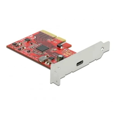 Afbeelding van PCI Express x4 Karte zu 1 x extern SuperSpeed USB 20 Gbps (USB 3.2 Gen