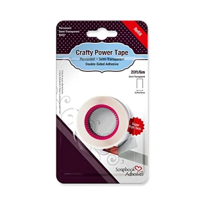 Afbeelding van Scrapbook Adhesives Crafty Power Tape Refill Roll (01636) (DISCONTINUED)
