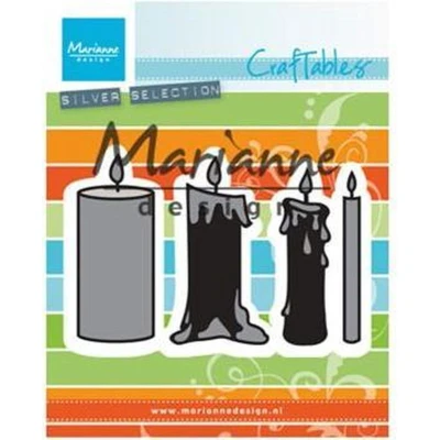 Afbeelding van Marianne D Craftable Kaarsen set CR1426 (11 17)