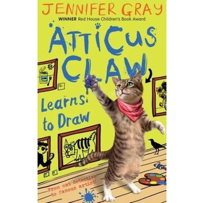 Afbeelding van Atticus Claw Learns to Draw: 1 (Atticus Claw: World&#039;s Greatest Cat Detective)
