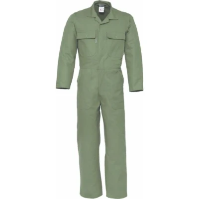 Afbeelding van HAVEP Overall drukknoop Basic 2090 Olijfgroen 53