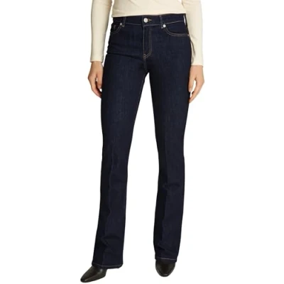 Afbeelding van Tommy Hilfiger Bootcut jeans, Dames, Maat: 27x32, Rinse