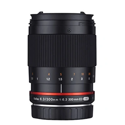Afbeelding van Samyang 300mm Reflex F/6.3 ED UMC CS Sony E Zwart