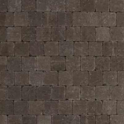 Afbeelding van Tambour 10x10x6cm mangaan