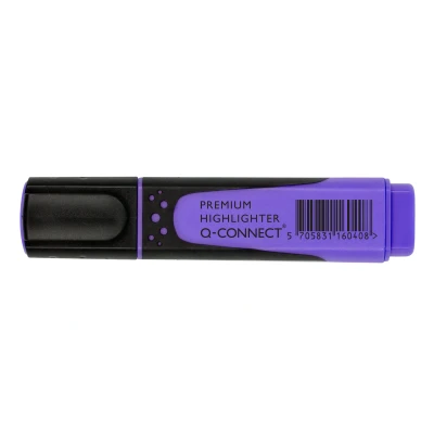 Afbeelding van Q CONNECT Premium markeerstift, paars markeerstift