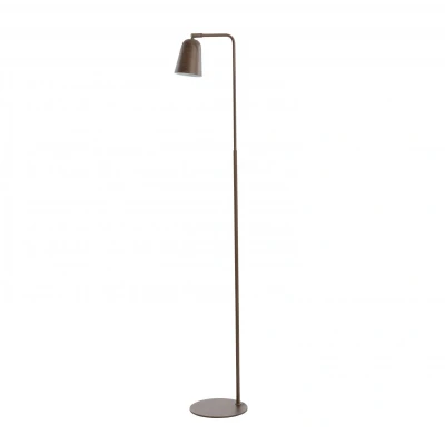 Afbeelding van Light &amp; Living Houtlook leeslamp Salomo 147cm 1819452
