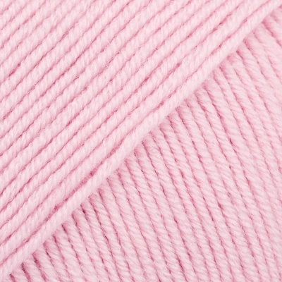 Afbeelding van DROPS Baby Merino Uni Colour 54 poederroze Wol Garen