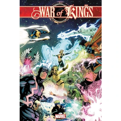 Afbeelding van WAR OF KINGS OMNIBUS HC YARDIN CVR
