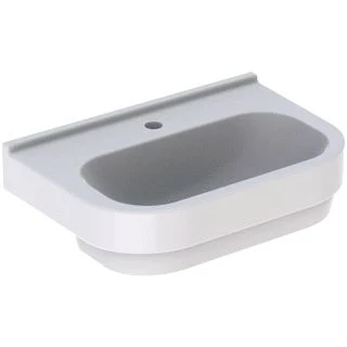 Afbeelding van Geberit 300 Basic wastafel compact 60 x 40 cm wit m/kr.gat z/overl.