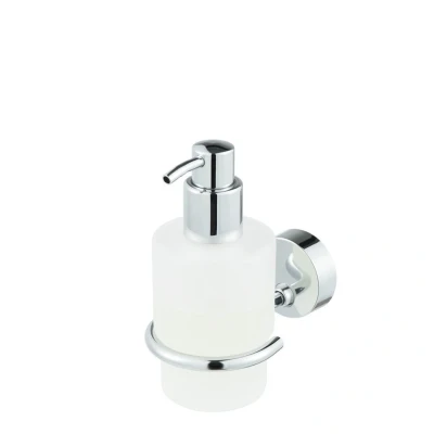 Afbeelding van Geesa Collection zeepdispenser 200 ml chroom