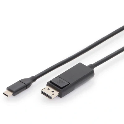 Afbeelding van USB C naar DP kabel DIGITUS