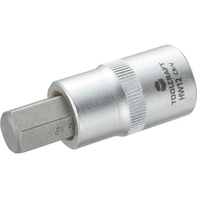 Afbeelding van TOOLCRAFT 816160 Inbus Dopsleutel bitinzet 12 mm 1/2 (12.5 mm)