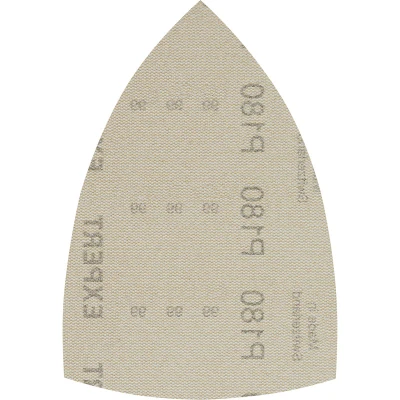 Afbeelding van Bosch Accessoires Expert M480 schuurnet voor deltaschuurmachines 100 x 150 mm, K180 10 stuk(s) 2608900729
