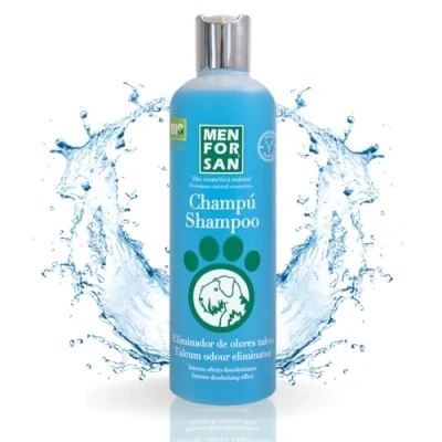 Afbeelding van Dierenshampoo Menforsan Hond Geurverwijderaar 300 ml