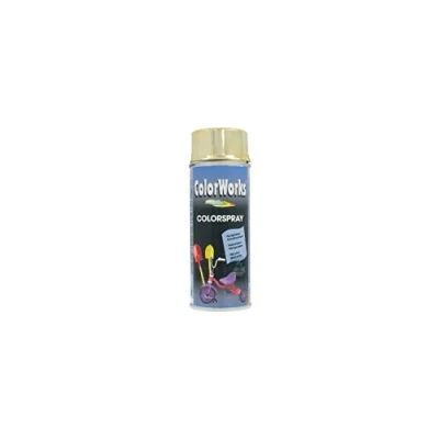 Afbeelding van Colorworks Spuitbus Goud 400 ML