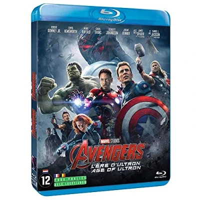 Afbeelding van Avengers Age Of Ultron (Blu ray)