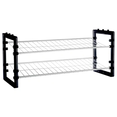 Afbeelding van Five® Stapelbaar schoenenrek Wit