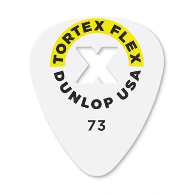Afbeelding van Dunlop 428XP073 Tortex Flex X Pick .73mm plectrumset (12 stuks)