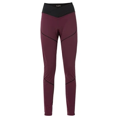 Afbeelding van Vaude Posta WARM Legging, Dames, Maat: 40, Cassis