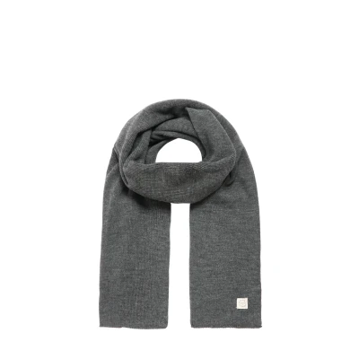 Afbeelding van Blend Bhscar Sjaal, Heren, Maat: One Size, Charcoal