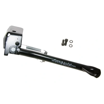 Afbeelding van Buzzetti zijstandaard, zwart, voor Vespa LX, S, ET2, ET4 50, 125, 150