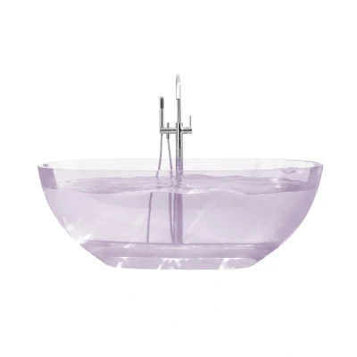 Afbeelding van Best Design Color Transpa Clear vrijstaand bad 170x78x56cm