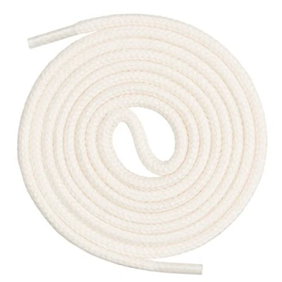 Afbeelding van Mount Swiss Ronde premium veters van 100% katoen zeer scheurvast kleur ecru lengte 200cm
