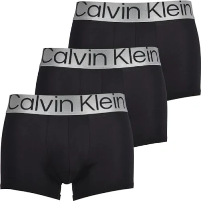 Afbeelding van Calvin Klein 3 PACK Boxershort, Heren, Maat: XS, Black