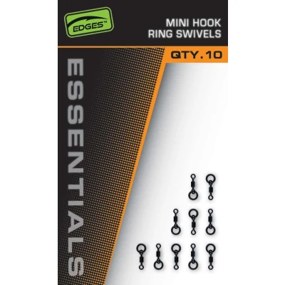 Afbeelding van FOX Edges Essentials Mini Hook Ring Swivels