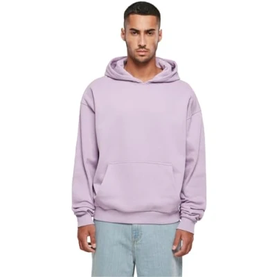 Afbeelding van Ultra Heavy &#039;Cotton Box&#039; Hoodie met capuchon Lilac XXL