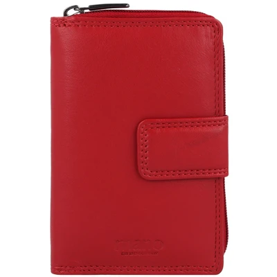 Afbeelding van mano Donna Giulia Leren Portemonnee 10,5 cm