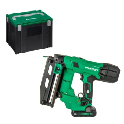 Afbeelding van HiKOKI NT1865DSAW9Z 18V Li ion Accu Spijkerapparaat Body In HSC IV 32 65mm 16 Gauge