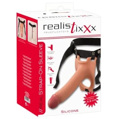 Afbeelding van Strap on Sleeve met Verstelbaar Broekje