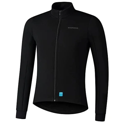 Afbeelding van Shimano ELEMENT Fietsjack Zwart Heren L