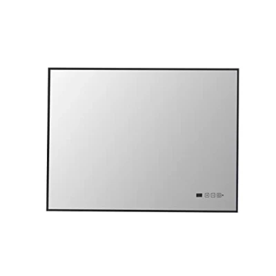 Afbeelding van SHX SHXCM600Wifi Infrarood spiegelverwarming met wifi, 600 W, verwarmingspaneel spiegel van veiligheidsglas, watt, touch bedieningspaneel, wit