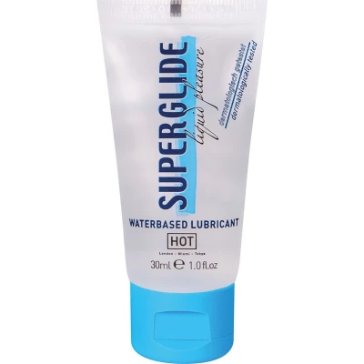 Afbeelding van HOT Superglide Liquid Pleasure Waterbasis Glijmiddel 30 ml