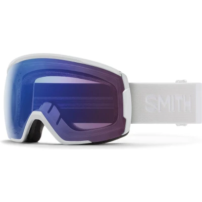 Afbeelding van Skibril Smith Proxy White Vapor 2021 / Chromapop Photochromic Rose Flash